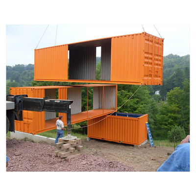 quality  Modern modular prefab luxury container house/villa/resort living container homes factory