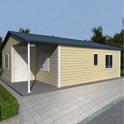 quality  Modern Fast modular installation prefab house ready made house prefabricated luxury homes factory