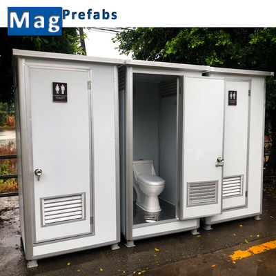quality  Industrial cheap outdoor movable public portable sandwich panel toilet cubicle for rental factory