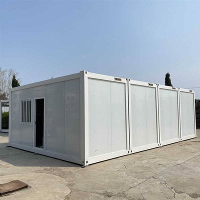 quality  Thailand Homes 20Ft Modern Modular Flat Pack Houses Prefab Container factory