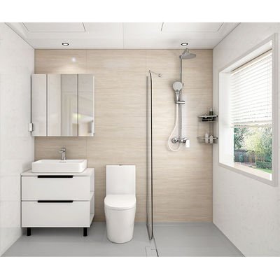 quality  Modern Prefab Bathroom Unit All In One Modular Bathroom Units toilet1624F factory