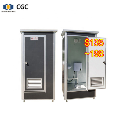 CGC Outdoor Prefab Porta Potty Movable Toilet Cabin Portable Mobile Home EPS Toilets For Sale portable toilet for the el