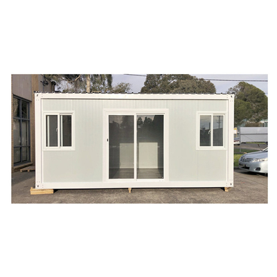 20 Foot Foldable Container House Sandwich Panel Steel Modular Garden