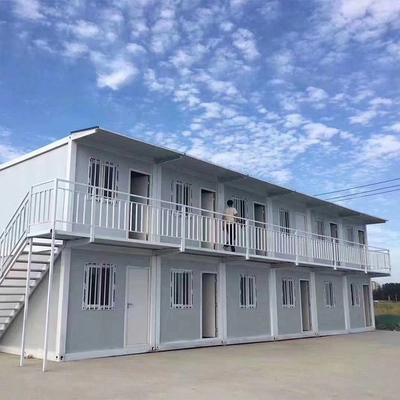 Flatpack  Foldable Container Steel Modular Tiny Low Cost Prefab Houses