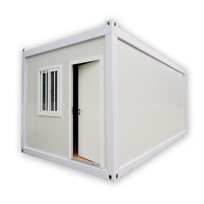 Assembly Modular Container Home Steel Frame Modular Home 40ft