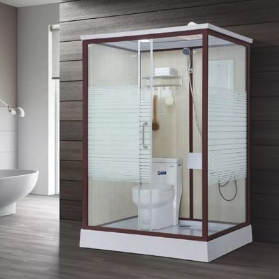 Waterproof Prefab Modular All In One Unit Prefab Bathroom Pods Cabin