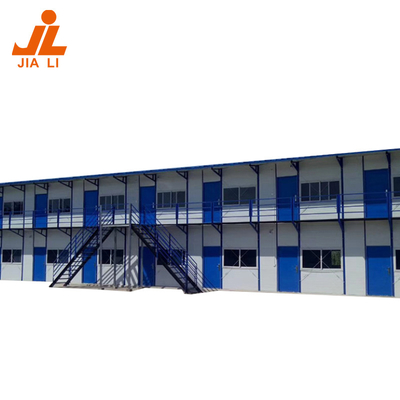 eco friendly light steel frame structure modular shipping container homes
